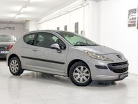Usado Peugeot 207 90 CV (66 kW) 2007 Gris / plata Berlina