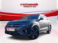 Usado VW T-Roc R-line 150 CV (110 kW) 2025 Gris SUV