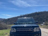 Usado Land Rover Discovery 4 SE 245 CV (180 kW) 2010 Negro SUV