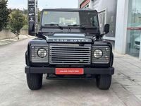 Usado Land Rover Defender SE 122 CV (89 kW) 2007 Negro Familiar
