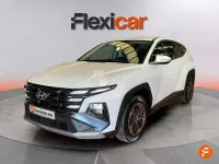 Usado Hyundai Tucson Blackline 150 CV (110 kW) 2025 Blanco SUV
