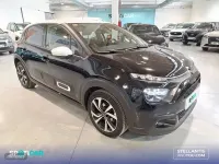 Usado Citroën C3 PureTech 110 CV (80 kW) 2021 Negro Utilitario