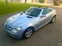 Usado Mercedes SLK200 163 CV (119 kW) 2006 Gris / plata Descapotable