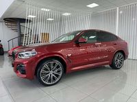 Usado BMW X4 M Sport 190 CV (139 kW) 2021 Granate SUV