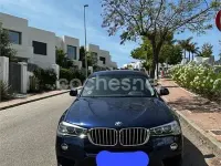 Usado BMW X3 258 CV (189 kW) 2014 Azul SUV