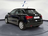 Usado Audi A1 Attraction 86 CV (63 kW) 2014 Negro Utilitario