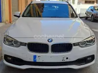 Usado BMW 318 150 CV (110 kW) 2018 Blanco Familiar