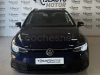 Usado VW Golf VIII Life 115 CV (84 kW) 2021 Azul Familiar