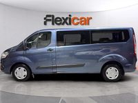 Usado Ford Transit Custom Trend 131 CV (96 kW) 2023 Azul Familiar