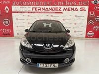 Usado Peugeot 207 90 CV (66 kW) 2007 Negro Berlina