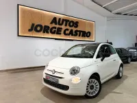 Usado Fiat 500C Dolcevita 70 CV (51 kW) 2022 Beige Descapotable