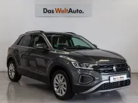 Usado VW T-Roc Life 150 CV (110 kW) 2022 Gris SUV