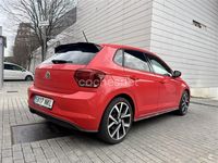 Usado VW Polo GTI 200 CV (147 kW) 2018 Rojo Utilitario