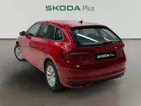 Ny Skoda Scala Selection 115 HK (84 kW) 2025 Rød Hatchback