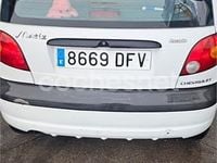 Usado Chevrolet Matiz 51 CV (37 kW) 2005 Blanco Utilitario