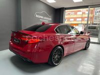 Usado Alfa Romeo Giulia Super 180 CV (132 kW) 2017 Rojo Berlina