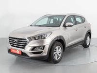 Begagnad Hyundai Tucson 132 HK (97 kW) 2019 Gul SUV