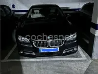 Usado BMW 520 Gran Turismo 184 CV (135 kW) 2014 Negro Berlina