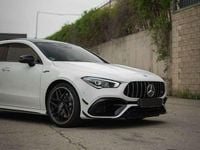 Usado Mercedes CLA45 AMG Shooting Brake AMG 381 CV (280 kW) 2019 Blanco Familiar