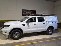 Usado Ford Ranger Limited 170 CV (125 kW) 2021 Blanco Recogida