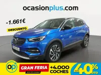 Usado Opel Grandland X Excellence 120 CV (88 kW) 2017 Azul SUV