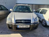 Usado Hyundai Tucson Comfort 112 CV (82 kW) 2005 Gris / plata SUV
