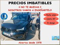 Usado Volvo XC40 Plus 211 CV (155 kW) 2022 Negro SUV