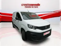 Usado Peugeot Partner Premium 98 CV (72 kW) 2021 Blanco Monovolumen