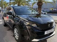 Usado Peugeot 3008 Active 131 CV (96 kW) 2021 Negro SUV