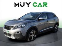 Usado Peugeot 3008 Allure 130 CV (95 kW) 2020 Gris / plata SUV