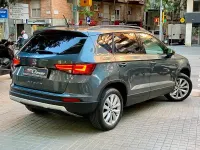 Usado Seat Ateca Ecomotive 116 CV (85 kW) 2016 Gris / plata SUV