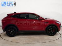 Usado Jaguar E-Pace R-Dynamic 200 CV (147 kW) 2019 Rojo SUV
