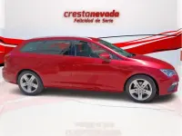 Usado Seat Leon FR 150 CV (110 kW) 2019 Rojo