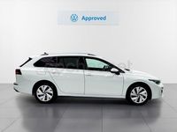 Usado VW Golf VIII Style 150 CV (110 kW) 2024 Blanco Familiar