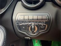 Usado Mercedes C350e 279 CV (205 kW) 2017 Gris / plata Berlina