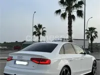 Usado Audi A4 S-Line 245 CV (180 kW) 2013 Blanco Berlina
