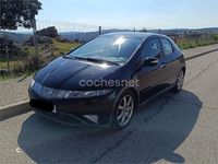 Usado Honda Civic Sport 140 CV (102 kW) 2007 Negro Berlina