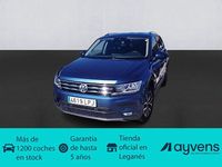 Usado VW Tiguan Allspace Advance 150 CV (110 kW) 2021 Azul SUV