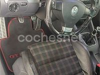 Usado VW Golf V GTI 200 CV (147 kW) 2007 Blanco Berlina