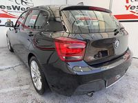 Usado BMW 116 M Sport 116 CV (85 kW) 2014 Negro Utilitario