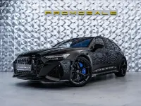 Usado Audi RS6 Performance 630 CV (463 kW) 2025 Negro Familiar
