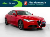 Usado Alfa Romeo Giulia Executive 160 CV (117 kW) 2019 Rojo Berlina