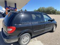 Usado Chrysler Voyager 143 CV (105 kW) 2007 Negro Monovolumen