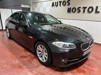 Käytetty BMW 528 258 HP (189 kW) 2011 Musta Sedan