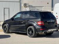 Usado Mercedes ML63 AMG AMG 510 CV (375 kW) 2010 Negro SUV