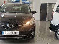 Usado Toyota Verso Active 126 CV (92 kW) 2013 Negro Monovolumen