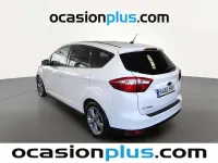 Usado Ford Grand C-Max Trend 125 CV (91 kW) 2014 Blanco Monovolumen