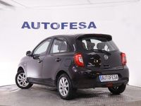 Usado Nissan Micra Visia+ 80 CV (58 kW) 2017 Negro Utilitario