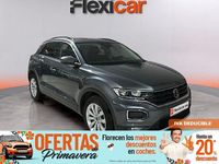 Usado VW T-Roc Advance 110 CV (80 kW) 2021 Gris SUV