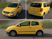 Usado VW Fox 55 CV (40 kW) 2005 Amarillo Utilitario